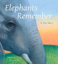 Book Cover for Elephants Remember by Jennifer OConnell