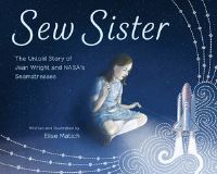 Book Cover for Sew Sister by Elise Matich