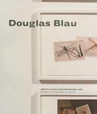 Book Cover for Douglas Blau by Ingrid Schaffner