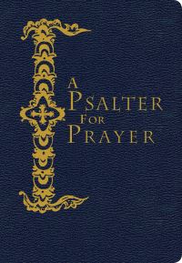 Book Cover for A Psalter for Prayer by David Mitchell James