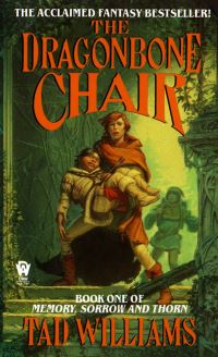 Book Cover for The Dragonbone Chair by Tad Williams