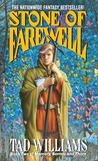 Book Cover for The Stone of Farewell by Tad Williams