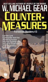 Book Cover for Countermeasures by W Michael Gear, DAW Books Inc, Copyright Paperback Collection Library of Congress