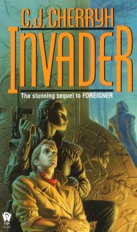 Book Cover for Invader by C J Cherryh