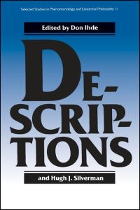Book Cover for Descriptions by Don Ihde, Hugh J Silverman