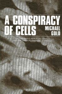 Book Cover for A Conspiracy of Cells by Michael Gold