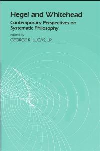 Book Cover for Hegel and Whitehead by George R Lucas