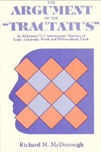 Book Cover for The Argument of the Tractatus by Richard McDonough