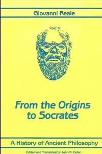 Book Cover for A History of Ancient Philosophy I by Giovanni Reale