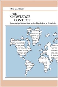 Book Cover for The Knowledge Context by Philip G Altbach