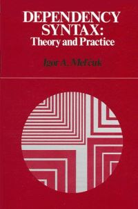 Book Cover for Dependency Syntax by Igor Melcuk