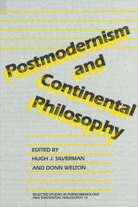 Book Cover for Postmodernism and Continental Philosophy by Hugh J Silverman, Donn Welton