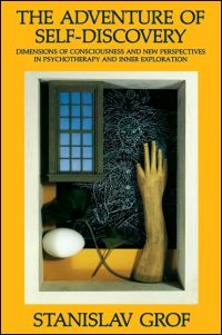 Book Cover for The Adventure of Self-Discovery by Stanislav Grof
