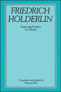 Book Cover for Friedrich Hölderlin by Thomas Pfau