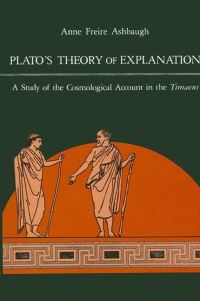 Book Cover for Plato's Theory of Explanation by A Freire Ashbaugh