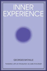 Book Cover for Inner Experience by Georges Bataille