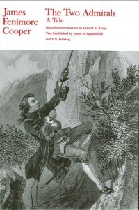 Book Cover for The Two Admirals by James Fenimore Cooper