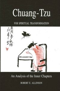 Book Cover for Chuang-Tzu for Spiritual Transformation by Robert E Allinson