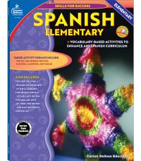 Book Cover for Spanish, Grades K - 5 by Cynthia Downs