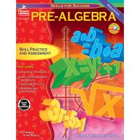 Book Cover for Pre-Algebra by Theresa Kane McKell