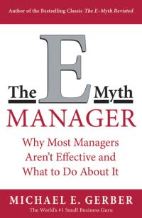 Book Cover for The E-Myth Manager by Michael E Gerber
