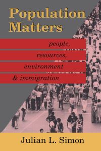 Book Cover for Population Matters by Julian Lincoln Simon