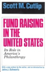 Book Cover for Fund Raising in the United States by Scott M Cutlip