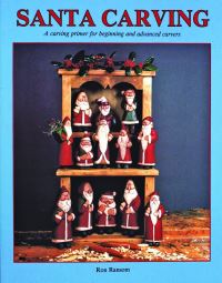 Book Cover for Santa Carving by Ron Ransom