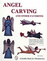 Book Cover for Angel Carving and Other Favorites by Ron Ransom