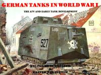Book Cover for German Tanks in WWI by Werner Haupt