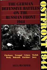 Book Cover for Ostfront 1944 by Alex Buchner