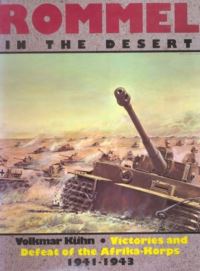 Book Cover for Rommel in the Desert by Volkmar Kuhn