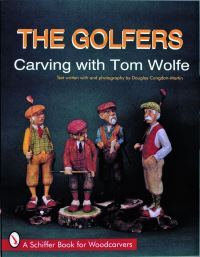 Book Cover for The Golfers by Tom Wolfe