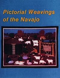 Book Cover for Pictorial Weavings of the Navajo by Nancy N Schiffer