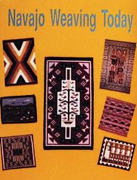 Book Cover for Navajo Weaving Today by Nancy N Schiffer