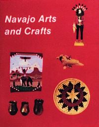 Book Cover for Navajo Arts and Crafts by Nancy N Schiffer