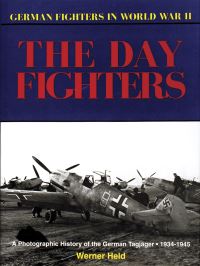 Book Cover for German Day Fighters by Werner Held