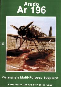 Book Cover for Arado Ar 196 by HansPeter Dabrowski, Volker Koos