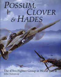 Book Cover for Possum, Clover & Hades by John Stanaway