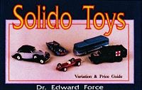 Book Cover for Solido Toys by Dr Edward Force