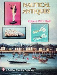 Book Cover for Nautical Antiques by WD Ball