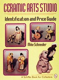 Book Cover for Ceramic Arts Studio by Mike Schneider