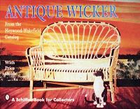 Book Cover for Antique Wicker by Ltd Schiffer Publishing