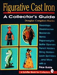 Book Cover for Figurative Cast Iron by Douglas CongdonMartin