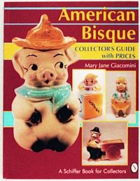Book Cover for American Bisque by Mary Jane Giacomini