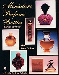 Book Cover for Miniature Perfume Bottles by Glinda Bowman