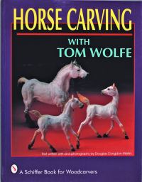 Book Cover for Horse Carving by Tom Wolfe