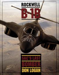 Book Cover for Rockwell B-1B by Don Logan