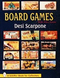 Book Cover for Board Games by Desi Scarpone