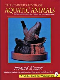 Book Cover for The Carver's Book of Aquatic Animals by Howard K Suzuki, Douglas CongdonMartin